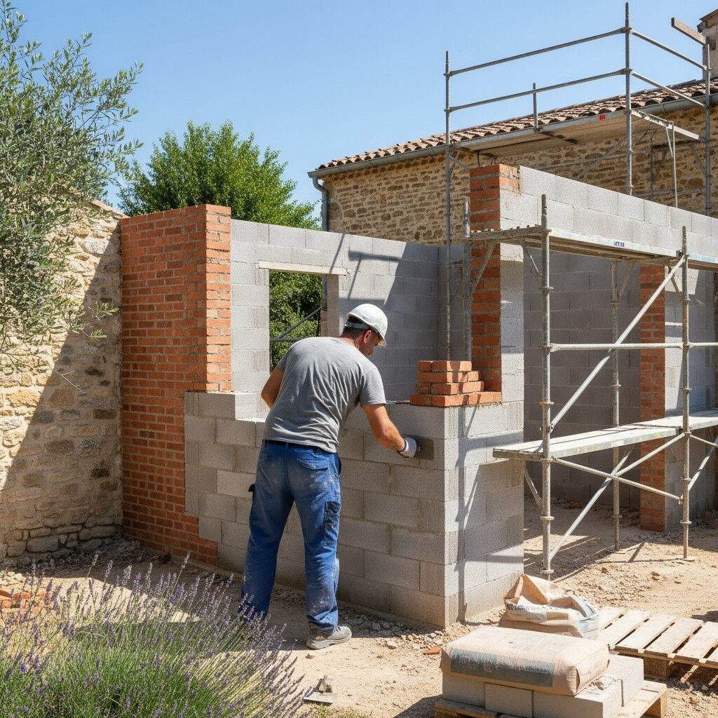 Projet de Maçon - Photo 1